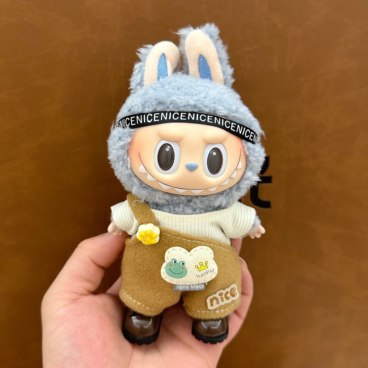 💥💥Sale 70% OFF MCOIKY® Vinyl Face Plush Doll Clothes & Accessories