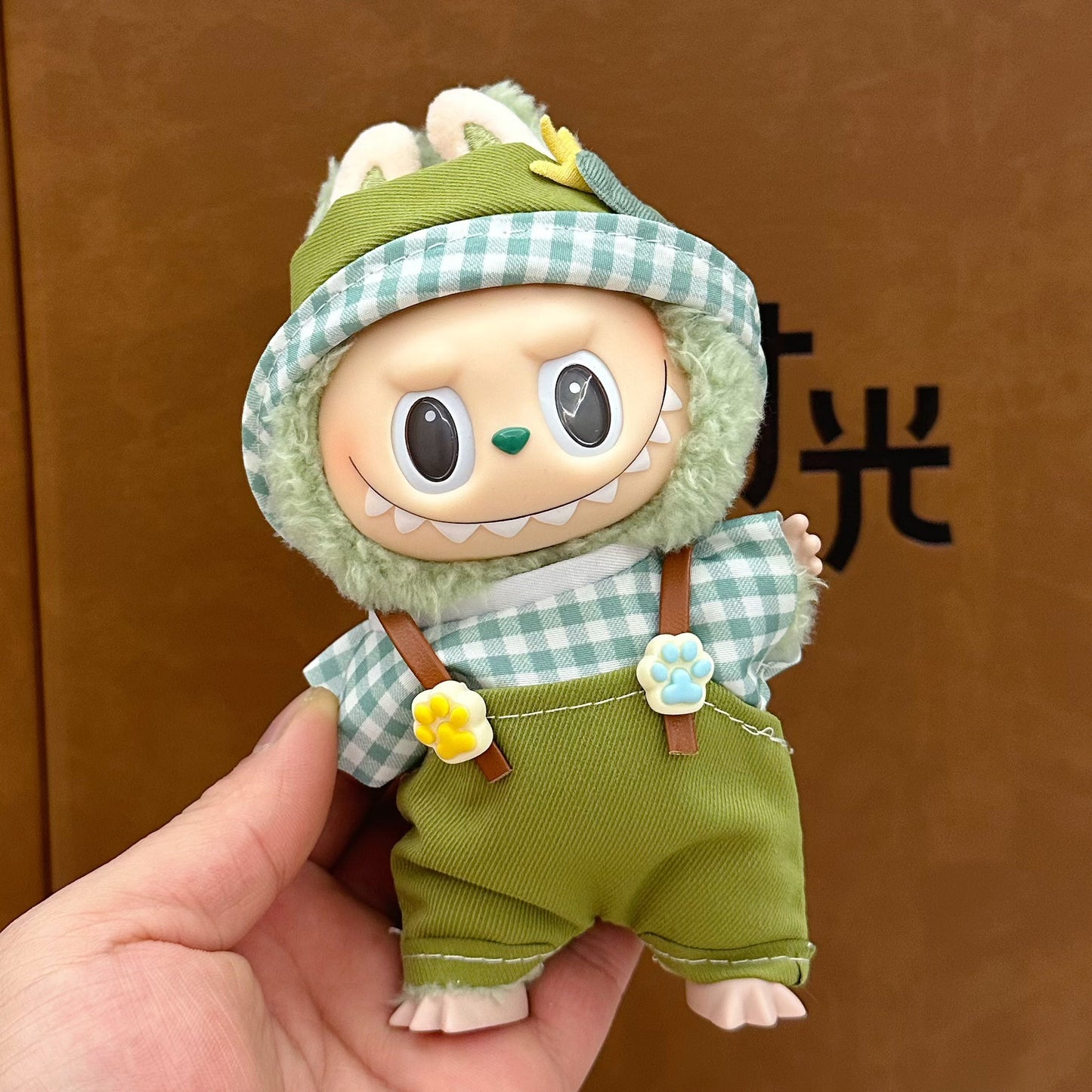 💥💥Sale 70% OFF MCOIKY® Vinyl Face Plush Doll Clothes & Accessories