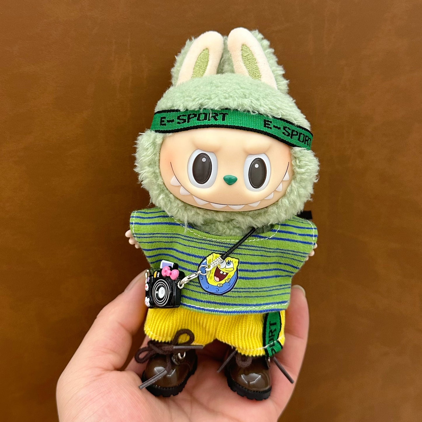 💥💥Sale 70% OFF MCOIKY® Vinyl Face Plush Doll Clothes & Accessories