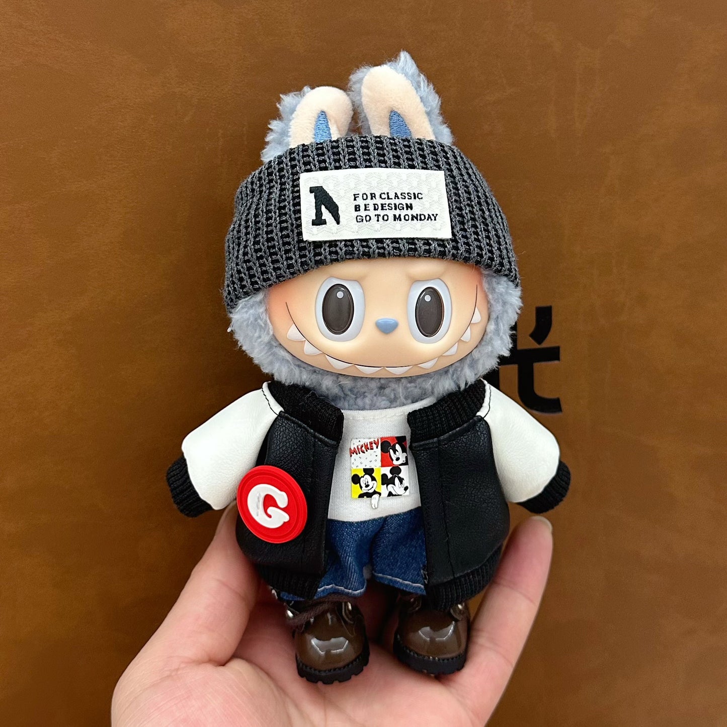 💥💥Sale 70% OFF MCOIKY® Vinyl Face Plush Doll Clothes & Accessories