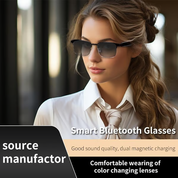 🎁Father's Day Pre-sale -60% OFF👓Bluetooth Audio Smart Glasses