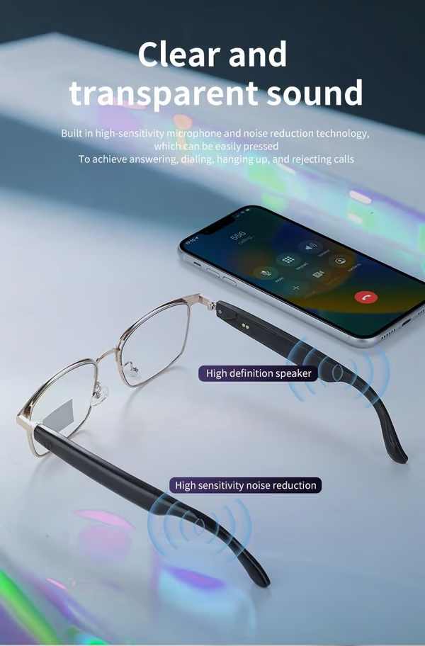 🎁Father's Day Pre-sale -60% OFF👓Bluetooth Audio Smart Glasses