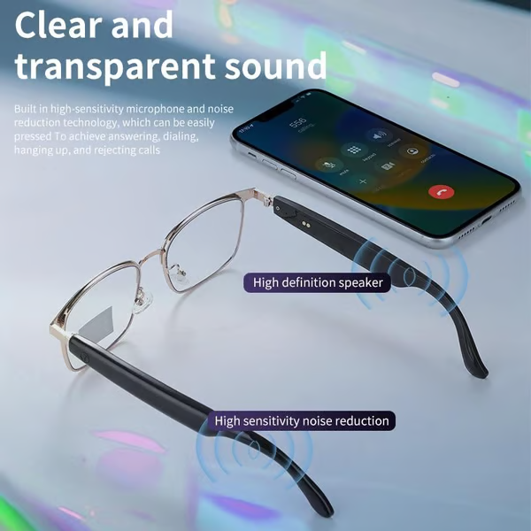 🎁Father's Day Pre-sale -60% OFF👓Bluetooth Audio Smart Glasses