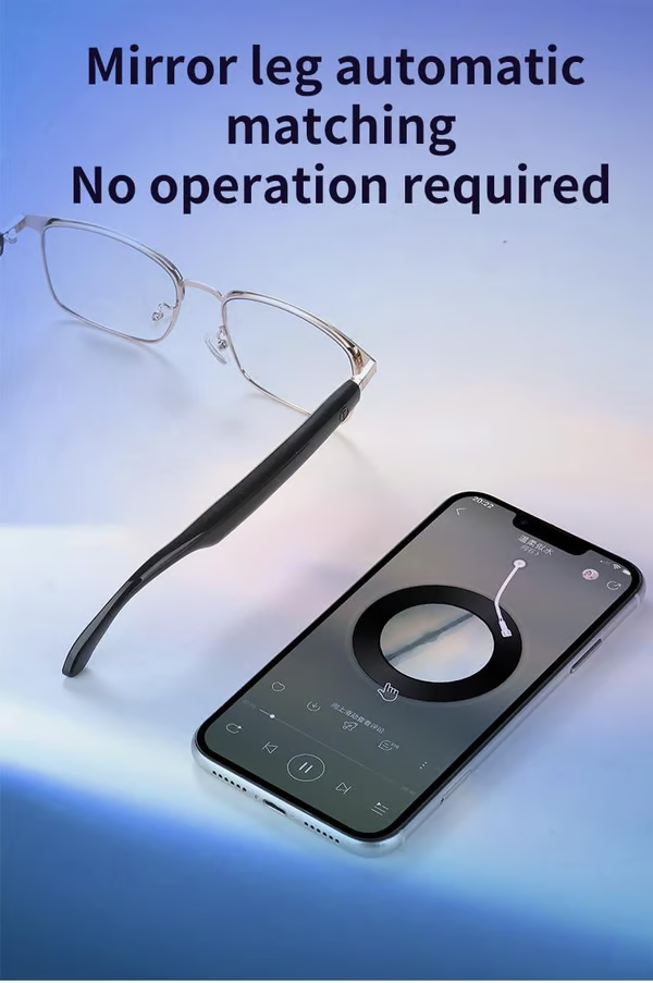 🎁Father's Day Pre-sale -60% OFF👓Bluetooth Audio Smart Glasses