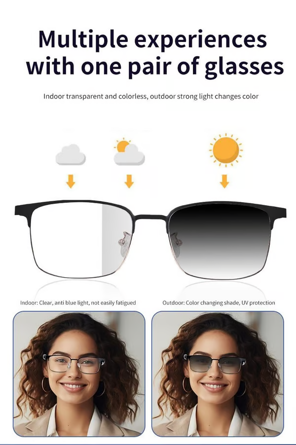 🎁Father's Day Pre-sale -60% OFF👓Bluetooth Audio Smart Glasses