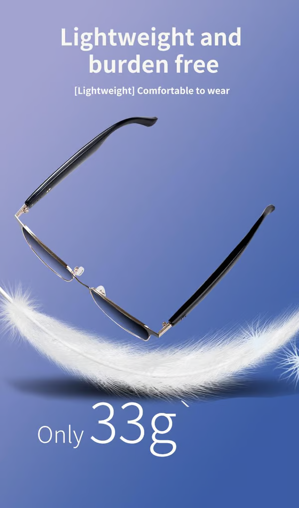 🎁Father's Day Pre-sale -60% OFF👓Bluetooth Audio Smart Glasses