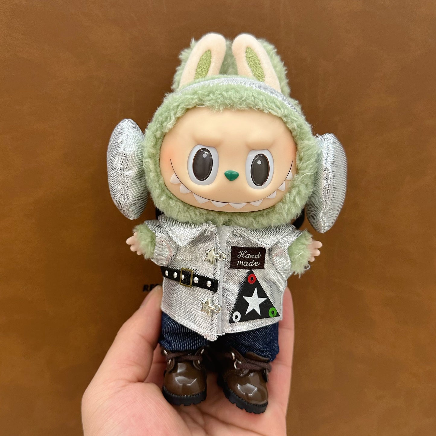 💥💥Sale 70% OFF MCOIKY® Vinyl Face Plush Doll Clothes & Accessories