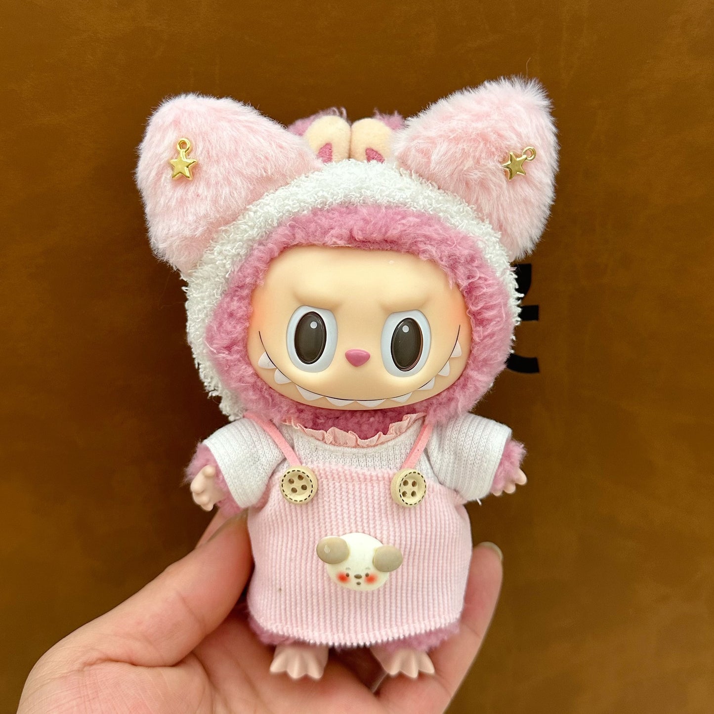 💥💥Sale 70% OFF MCOIKY® Vinyl Face Plush Doll Clothes & Accessories