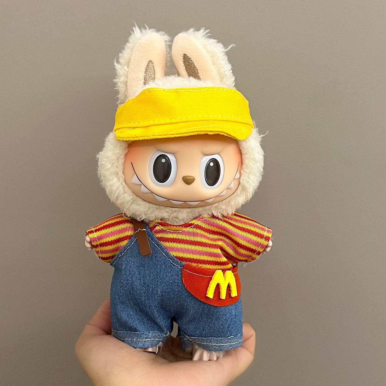 💥💥Sale 70% OFF MCOIKY® Vinyl Face Plush Doll Clothes & Accessories