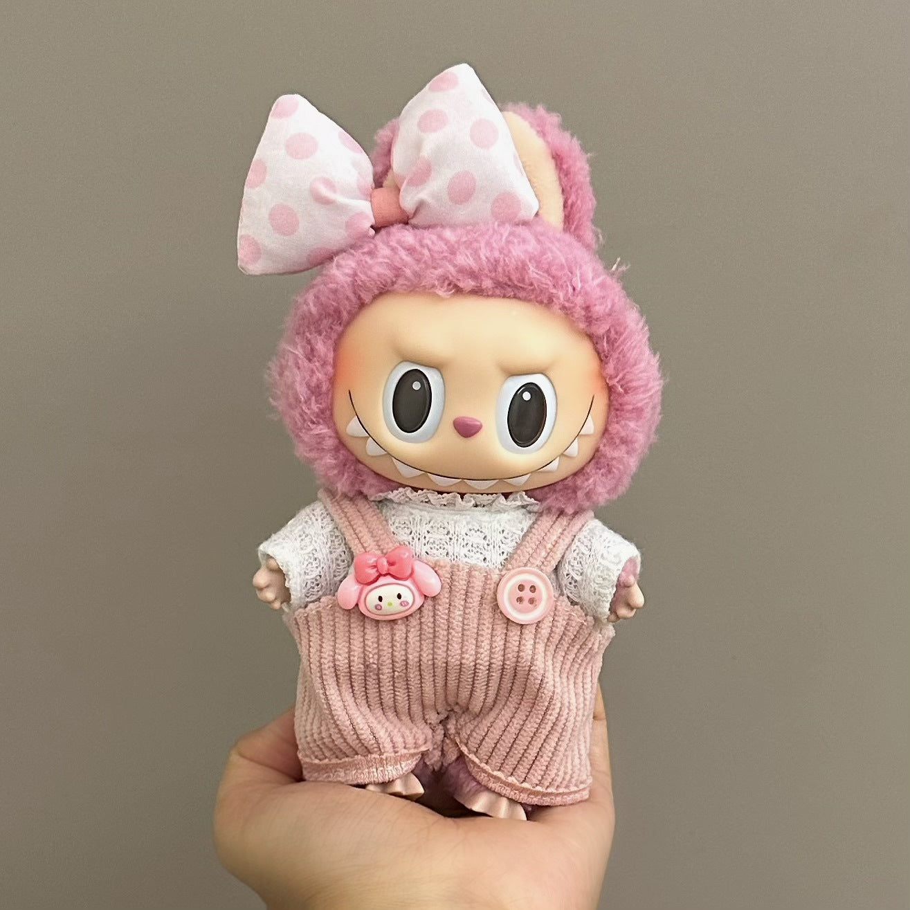💥💥Sale 70% OFF MCOIKY® Vinyl Face Plush Doll Clothes & Accessories