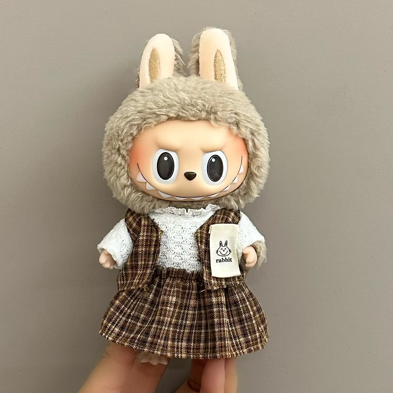 💥💥Sale 70% OFF MCOIKY® Vinyl Face Plush Doll Clothes & Accessories