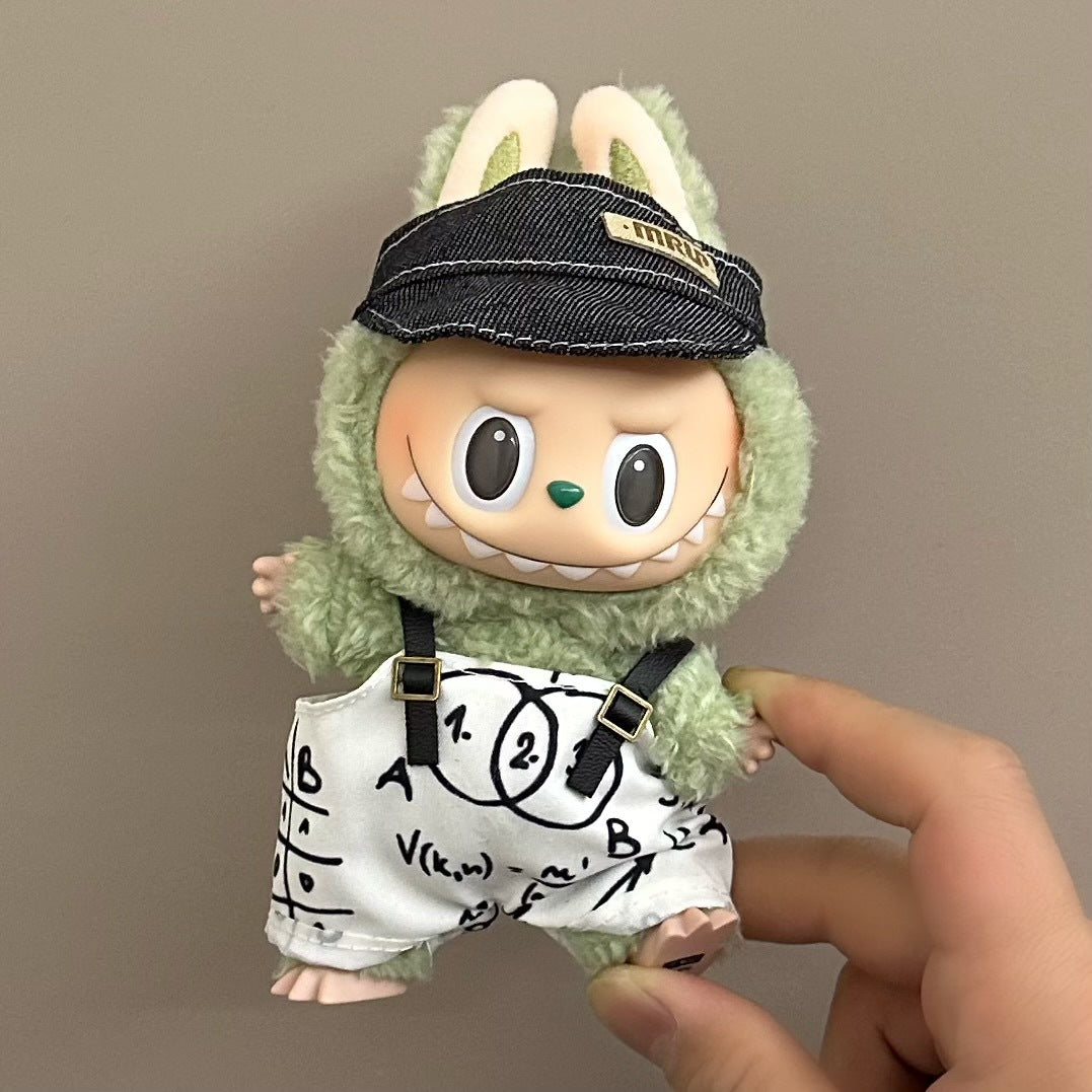 💥💥Sale 70% OFF MCOIKY® Vinyl Face Plush Doll Clothes & Accessories