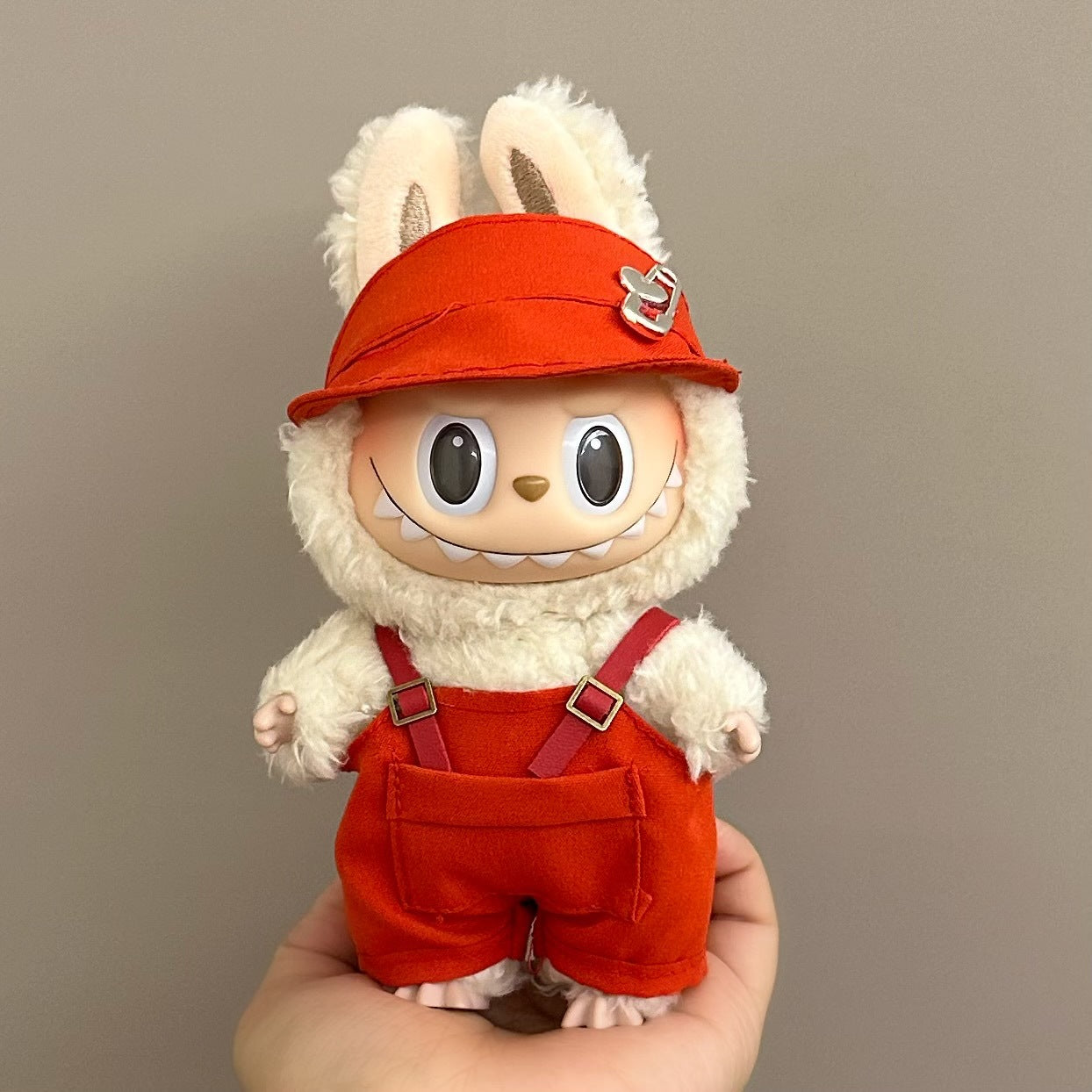💥💥Sale 70% OFF MCOIKY® Vinyl Face Plush Doll Clothes & Accessories