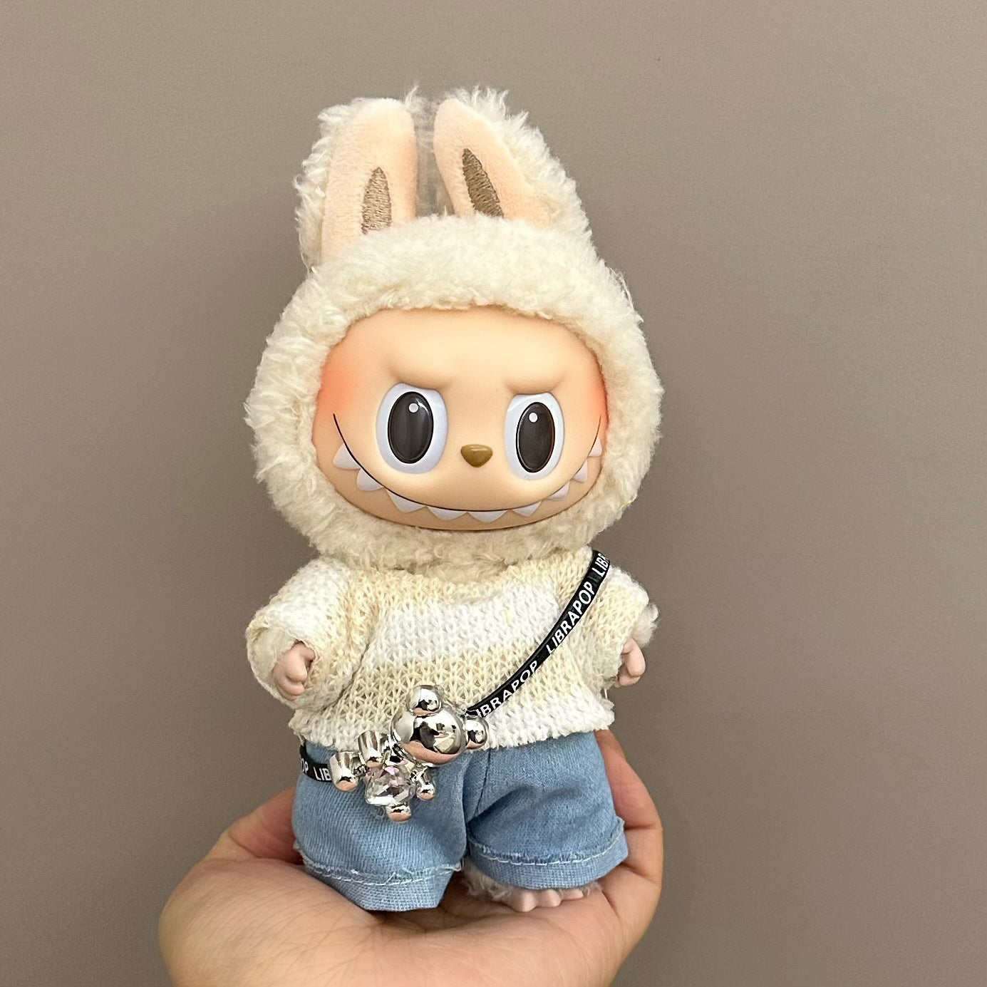 💥💥Sale 70% OFF MCOIKY® Vinyl Face Plush Doll Clothes & Accessories