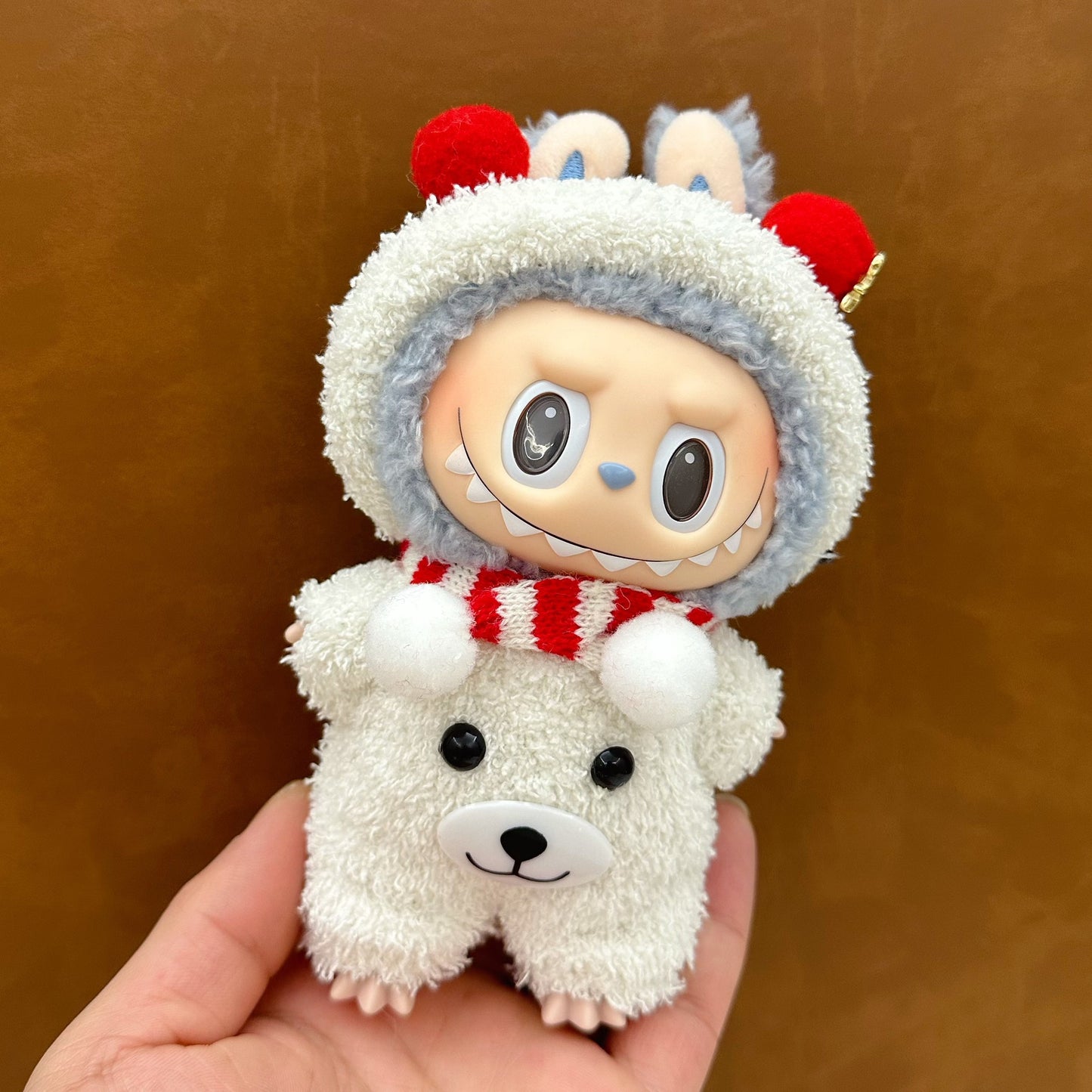💥💥Sale 70% OFF MCOIKY® Vinyl Face Plush Doll Clothes & Accessories