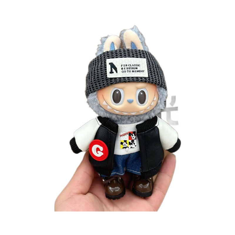 💥💥Sale 70% OFF MCOIKY® Vinyl Face Plush Doll Clothes & Accessories