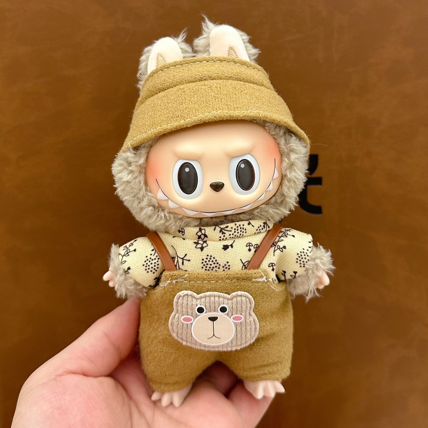 💥💥Sale 70% OFF MCOIKY® Vinyl Face Plush Doll Clothes & Accessories