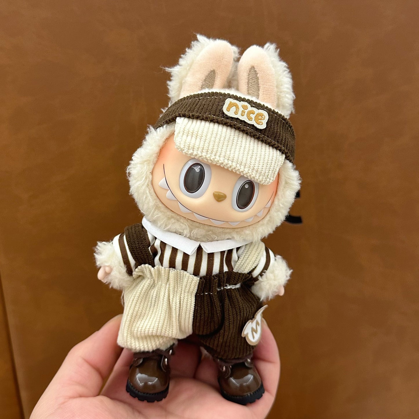 💥💥Sale 70% OFF MCOIKY® Vinyl Face Plush Doll Clothes & Accessories