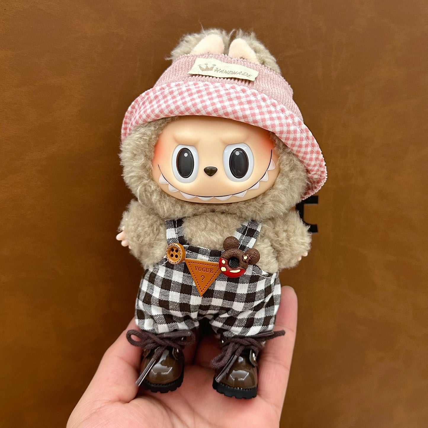 💥💥Sale 70% OFF MCOIKY® Vinyl Face Plush Doll Clothes & Accessories