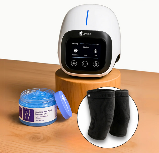 🎁Father's Day Pre-sale -40% OFF LEVIDE™ 4 in 1 Knee Therapy Device