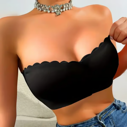 🔥Last Day 49% OFF❤️Seamless Front Closure Strapless Bandeau Bra