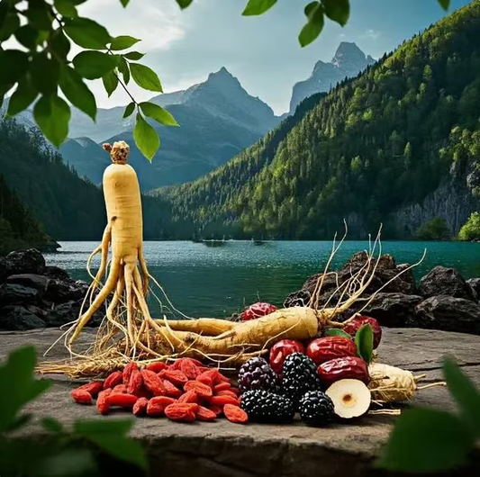 🎁Father's Day gift- sip into Nature with Every Cup of 🔥Ginseng Six Treasure Tea