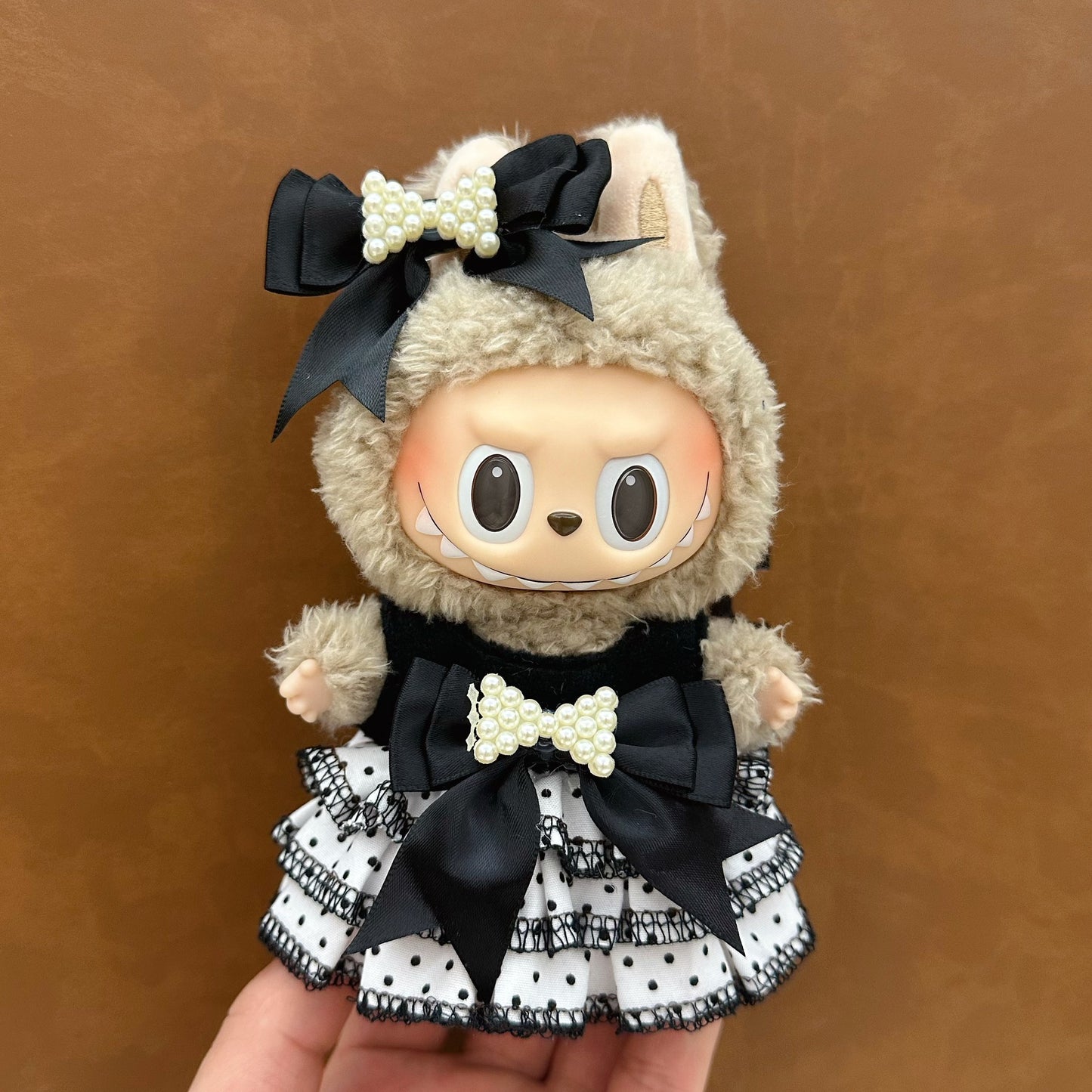💥💥Sale 70% OFF MCOIKY® Vinyl Face Plush Doll Clothes & Accessories