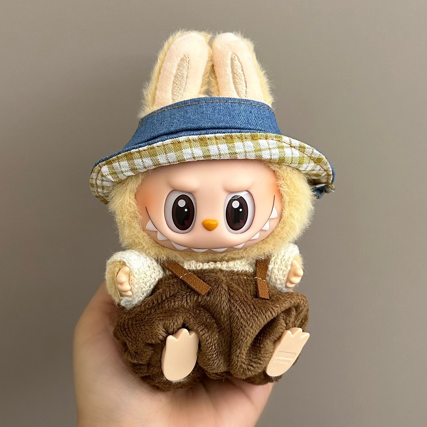 💥💥Sale 70% OFF MCOIKY® Vinyl Face Plush Doll Clothes & Accessories