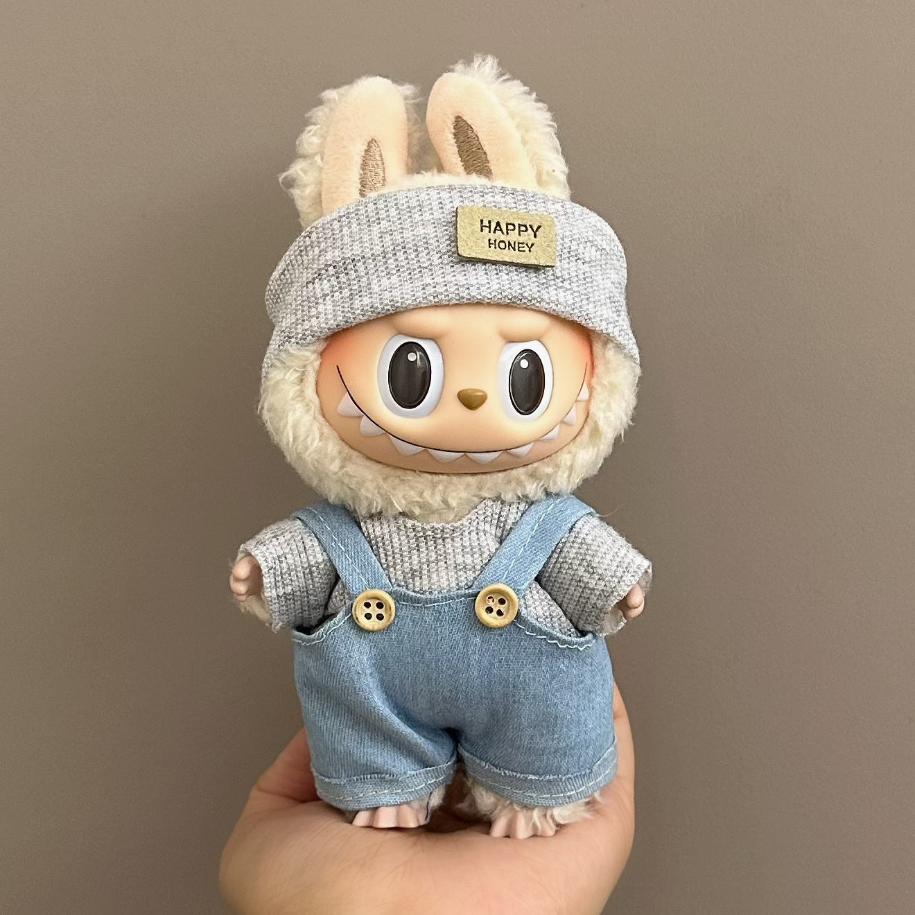 💥💥Sale 70% OFF MCOIKY® Vinyl Face Plush Doll Clothes & Accessories