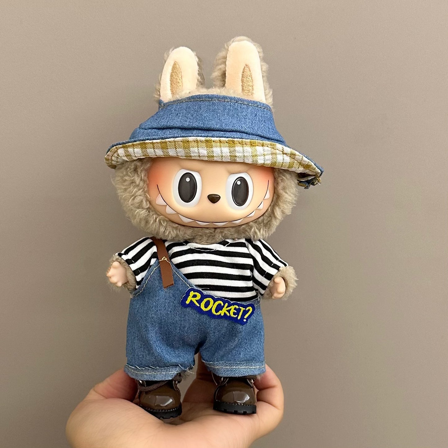 💥💥Sale 70% OFF MCOIKY® Vinyl Face Plush Doll Clothes & Accessories