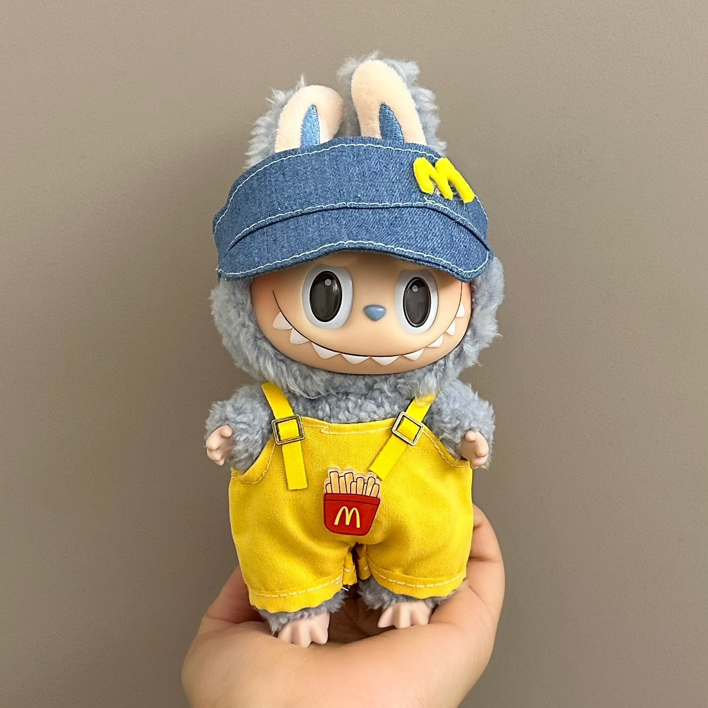 💥💥Sale 70% OFF MCOIKY® Vinyl Face Plush Doll Clothes & Accessories