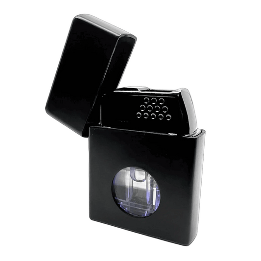 Voice Activated Refillable Rechargeable Flip Top Lighter with USB-C Charging Cable